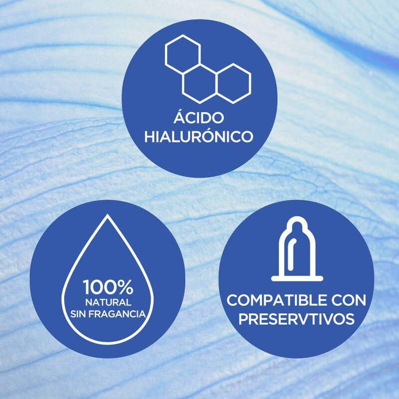 DUREX - LUBRIFICANTE IDRATANTE NATURALS 100 ML – A base d'acqua – foto 3