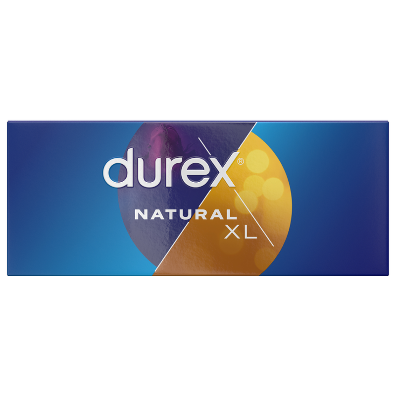 DUREX - EXTRA LARGE XL 144 UNITÀ – Taglia XL (grande) – foto 2