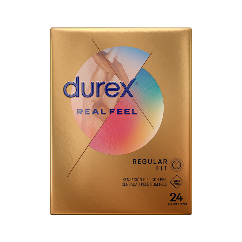 DUREX - SENSAZIONE REALE 24 UDS – Senza latex – foto 2