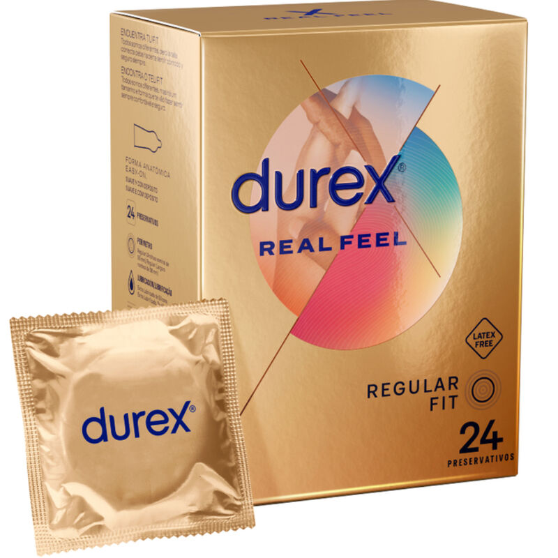 DUREX - SENSAZIONE REALE 24 UDS – Senza latex