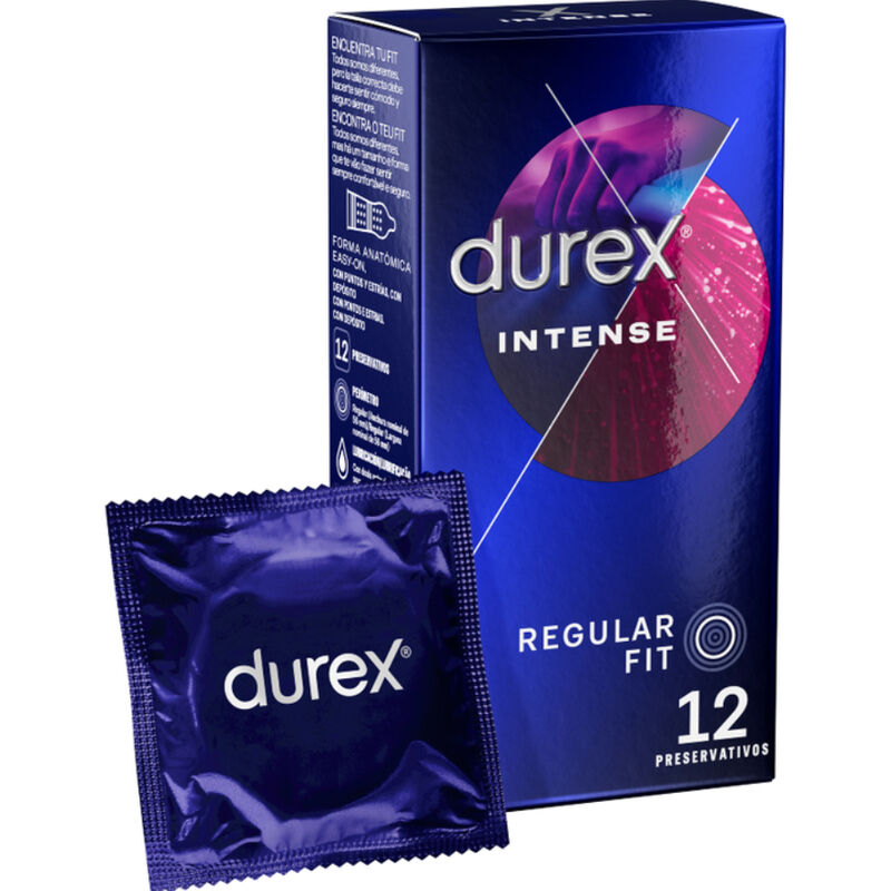 DUREX - ORGASMIC INTENSO 12 UNITÀ – Punti e smagliature