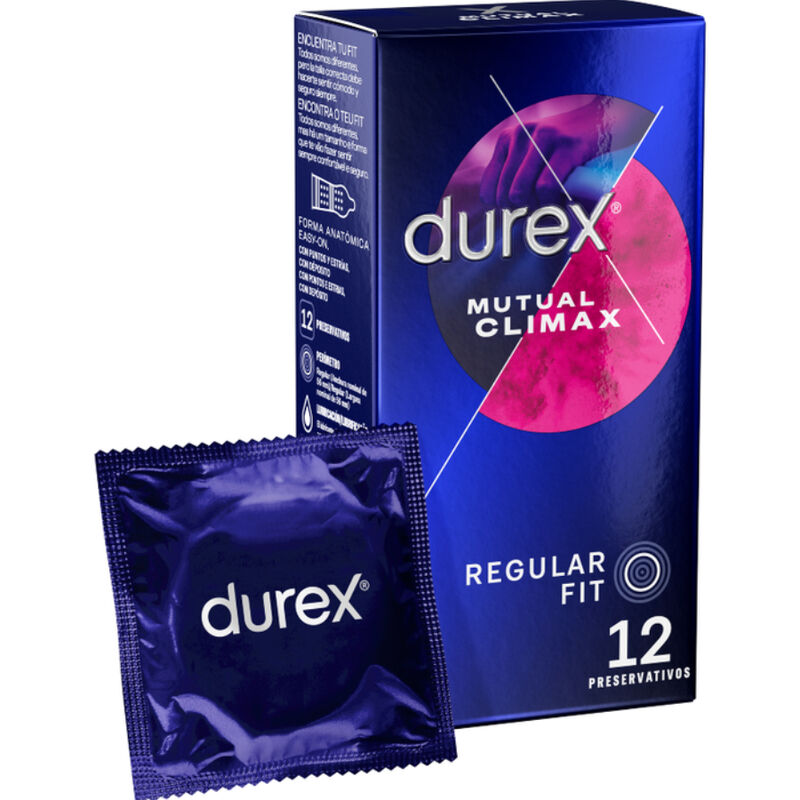 DUREX - CLIMAX MUTUO 12 UNITÀ – Punti e smagliature
