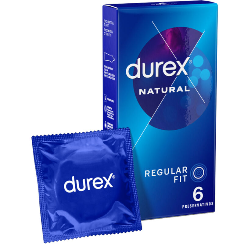 DUREX - CLASSICO NATURALE 6 UNITÀ – Gamma naturale
