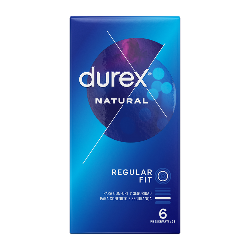 DUREX - CLASSICO NATURALE 6 UNITÀ – Gamma naturale – foto 2