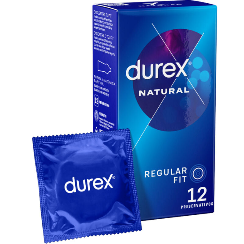 DUREX - NATURAL PLUS 12 UNITÀ – Gamma naturale