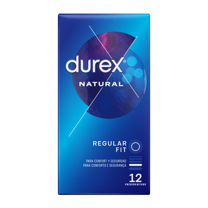 DUREX - NATURAL PLUS 12 UNITÀ – Gamma naturale – foto 2