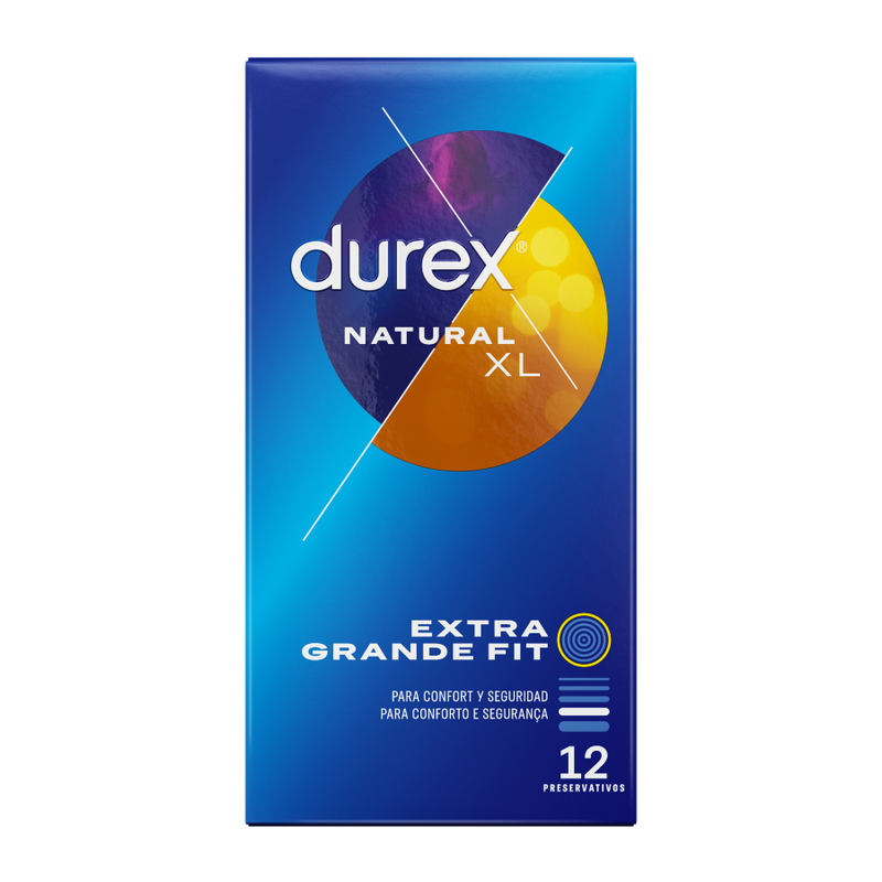 DUREX - NATURALE XL 12 UNITÀ – Taglia XL (grande) – foto 2