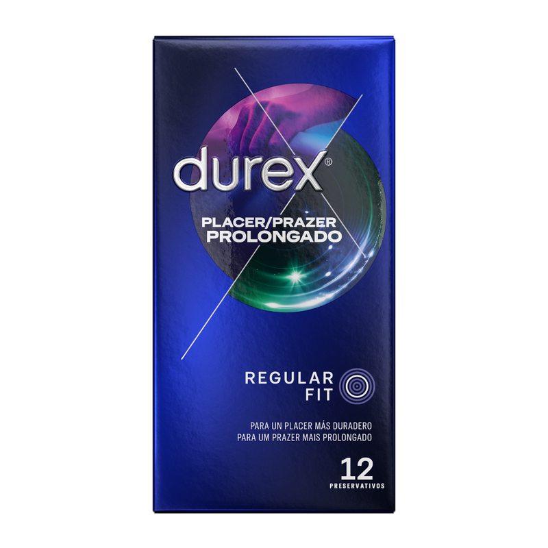 DUREX - PIACERE PROLUNGATO RITARDATO 12 UNITÀ – Gamma di piacere prolungata – foto 2