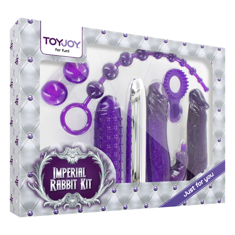 TOYJOY - KIT CONIGLIO IMPERIALE VIOLA – kit Sex Toys – foto 2
