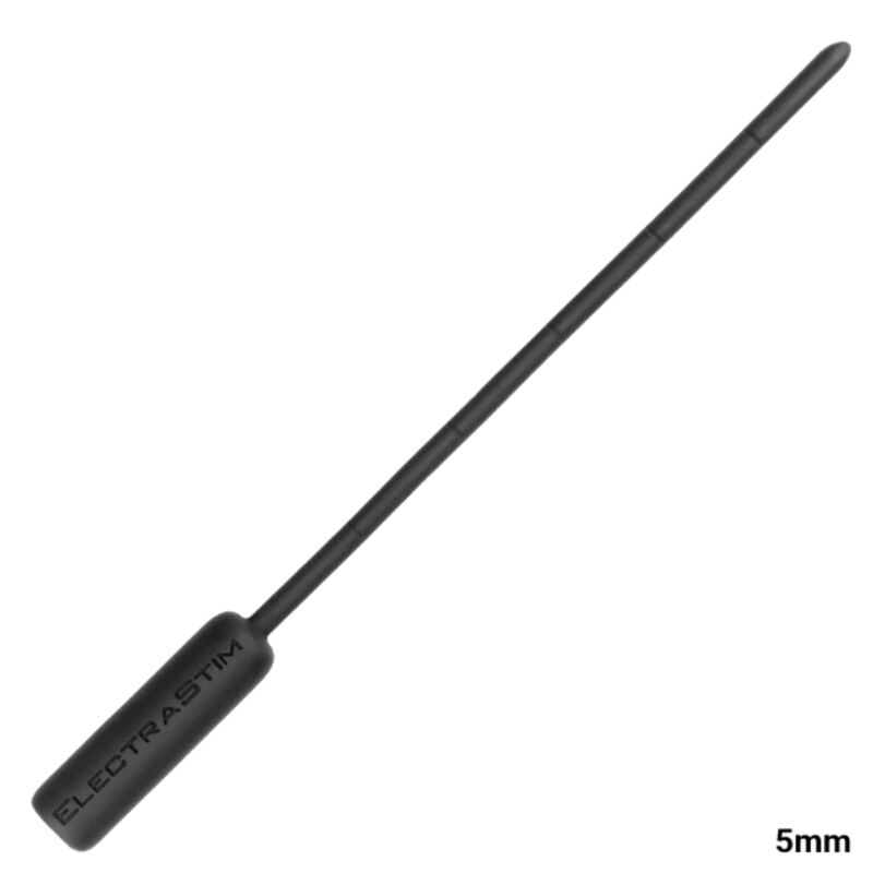 ELECTRASTIM - SILICONE FLESSIBILE ELETTRO-SESSO URETALALE 5 MM – Elettrostimolazione