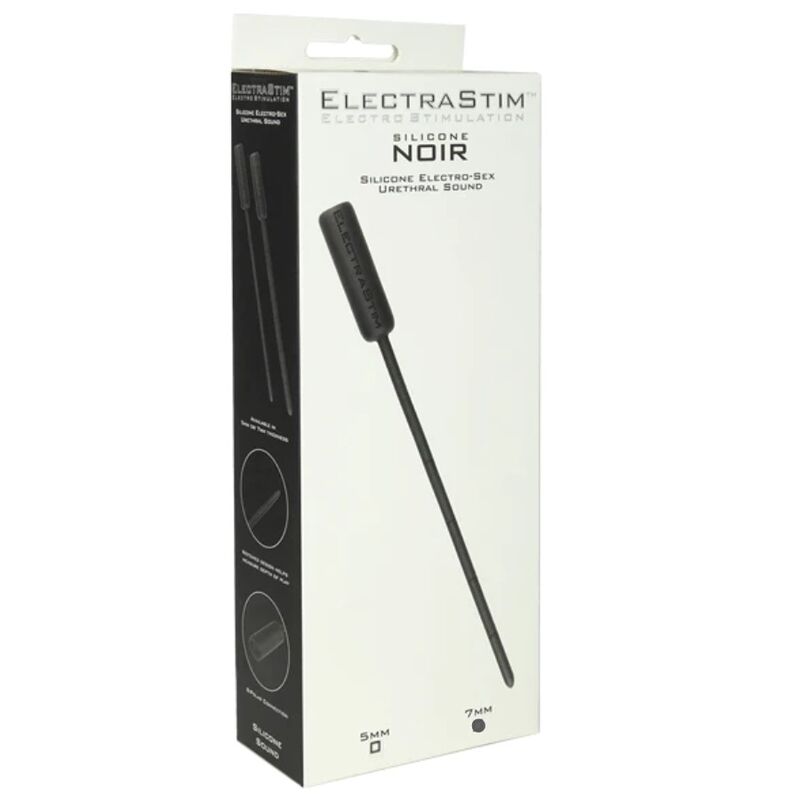ELECTRASTIM - SILICONE FLESSIBILE ELETTRO-SESSO URETALALE 7 MM – Elettrostimolazione – foto 2