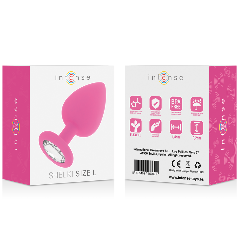 INTENSE - SHELKI L PLUG ANALE FUCSIA – Tappi anali – foto 6