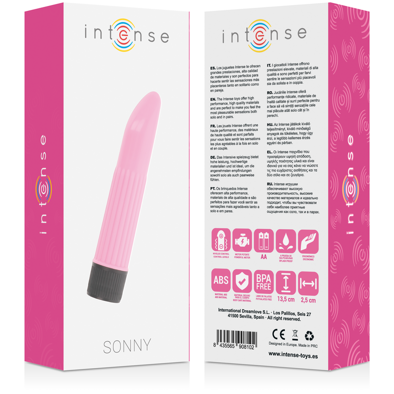 INTENSE - VIBRATORE ROSA SONNY – Mini vibratori – foto 4