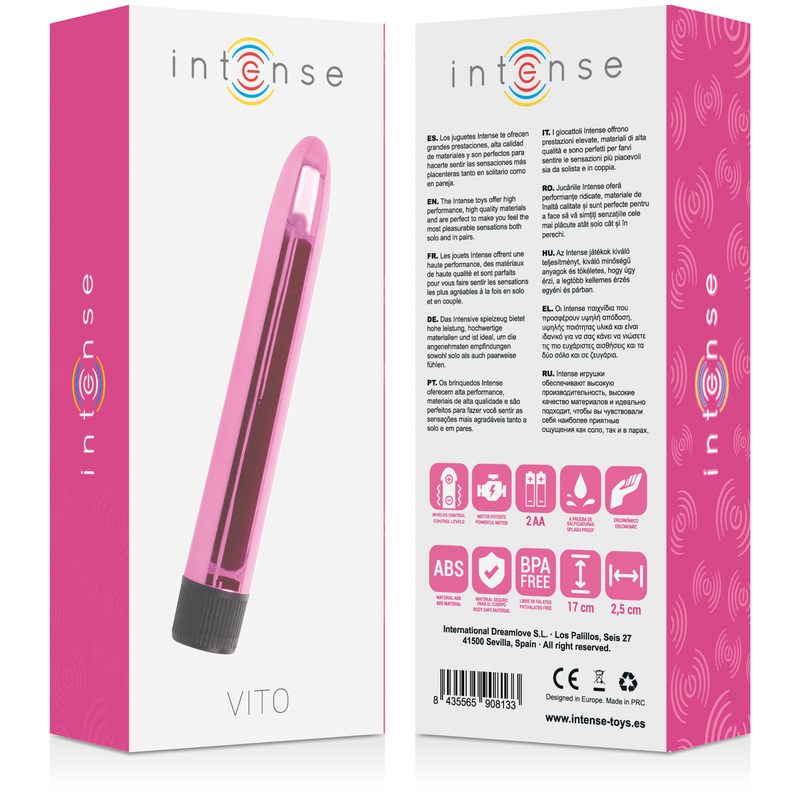 INTENSE - ROSA VIBRATORE VITO – Stimolatori – foto 4