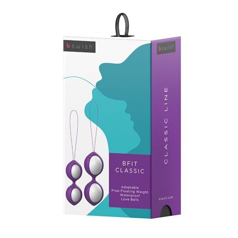 B SWISH - BFIT VIOLA CLASSICA – Palle di base – foto 4