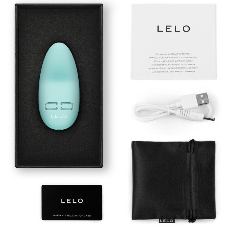 LELO - MASSAGGIATORE PERSONALE LILY 3 - VERDE POLARE – Mini vibratori – foto 3