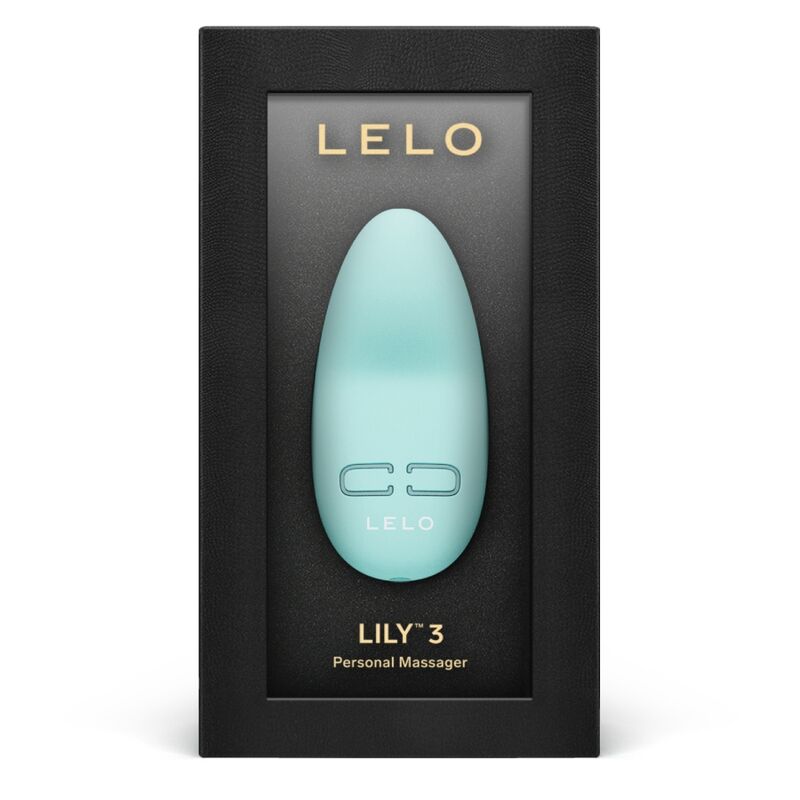 LELO - MASSAGGIATORE PERSONALE LILY 3 - VERDE POLARE – Mini vibratori – foto 2