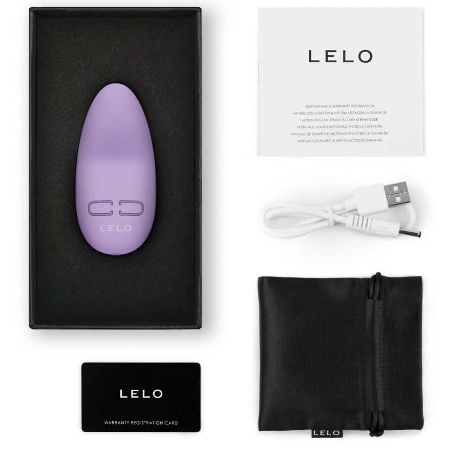 LELO - MASSAGGIATORE PERSONALE LILY 3 - LAVANDA – Mini vibratori – foto 3