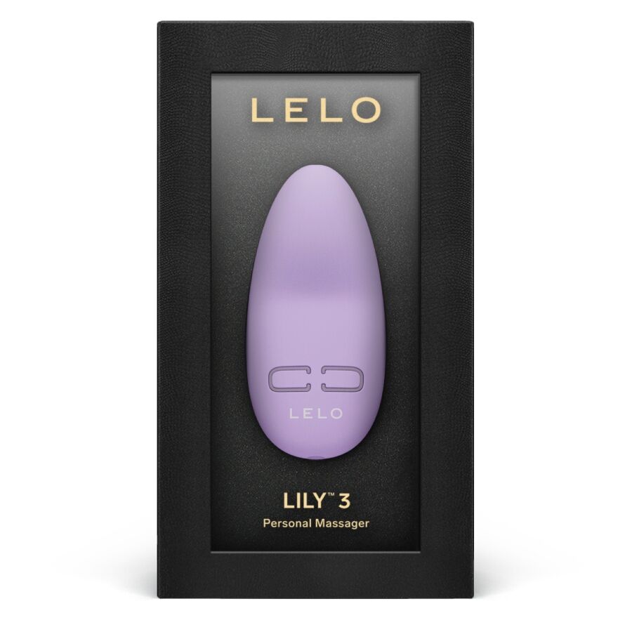 LELO - MASSAGGIATORE PERSONALE LILY 3 - LAVANDA – Mini vibratori – foto 2