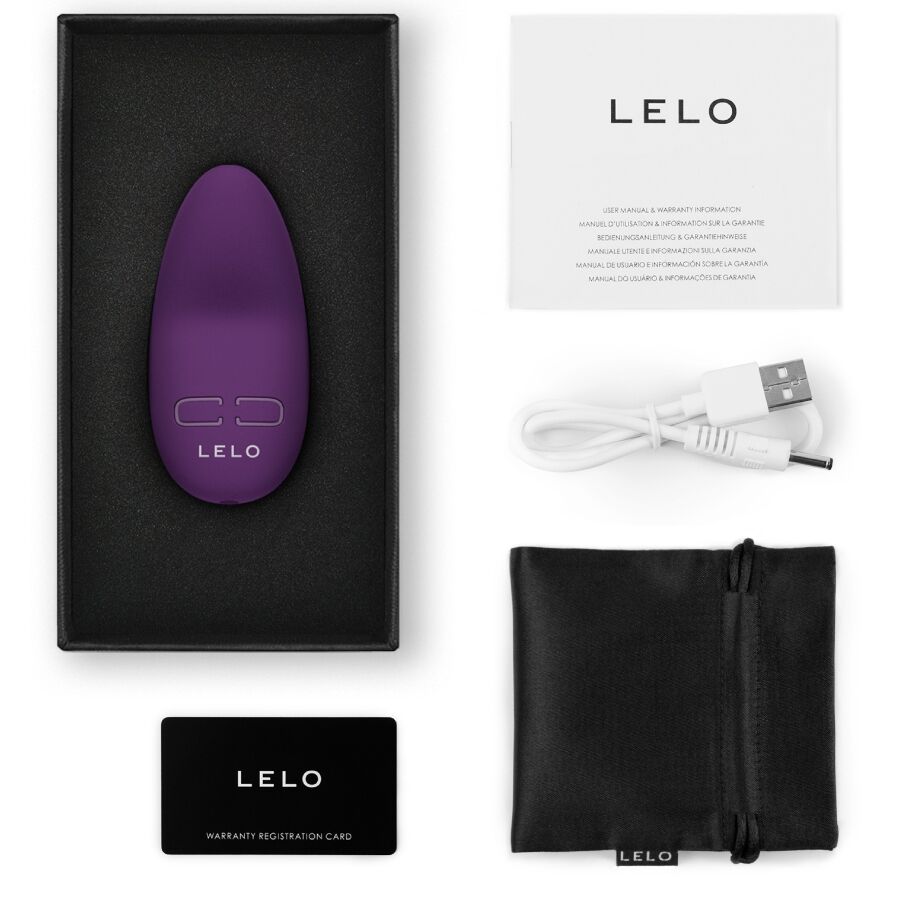 LELO - MASSAGGIATORE PERSONALE LILY 3 - VIOLA – Mini vibratori – foto 3