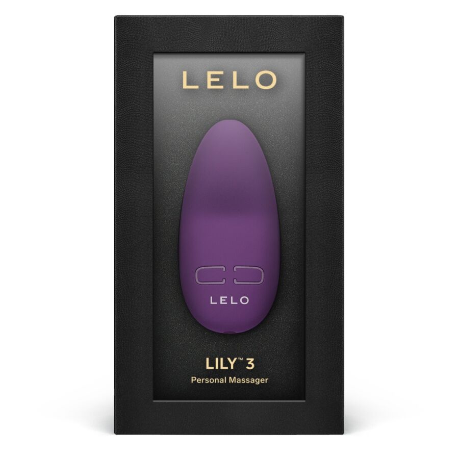 LELO - MASSAGGIATORE PERSONALE LILY 3 - VIOLA – Mini vibratori – foto 2