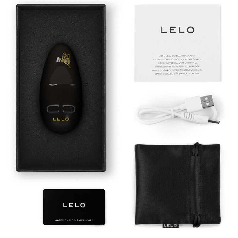 LELO - NEA 3 MASSAGGIATORE PERSONALE NERO – Stimolatori – foto 3