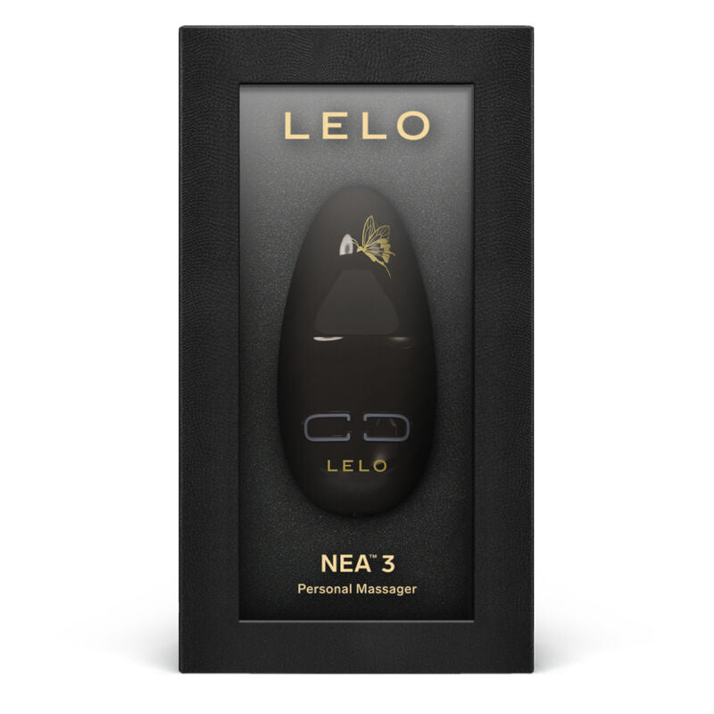 LELO - NEA 3 MASSAGGIATORE PERSONALE NERO – Stimolatori – foto 4