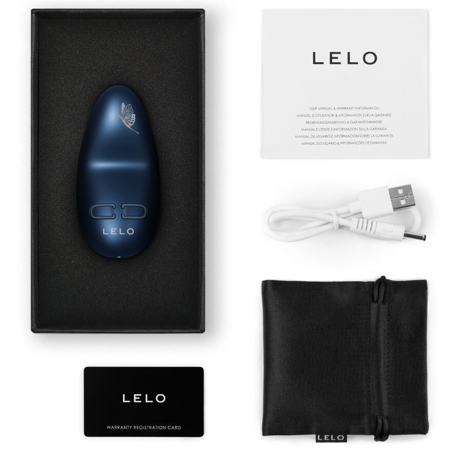 LELO - MASSAGGIATORE PERSONALE NEA 3 - BLU – Vagine con vibrazione – foto 4