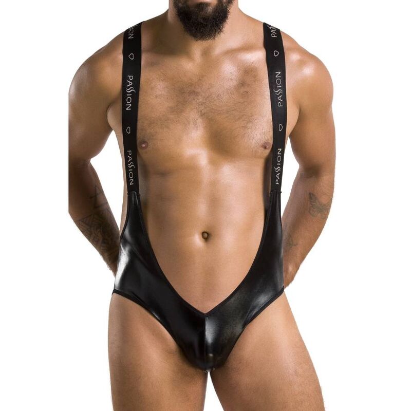 PASSION - 027 BODY BRUNO NERO L/XL – Imbracature da uomo – foto 3