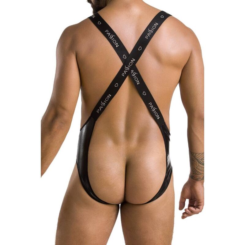 PASSION - 027 BODY BRUNO NERO L/XL – Imbracature da uomo – foto 4
