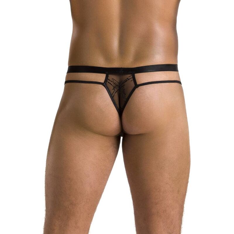 PASSION - 029 COLLIN PERIZOMA NERO L/XL – Infradito maschili – foto 4