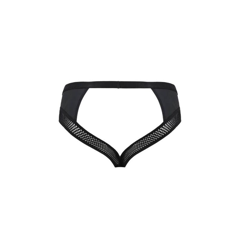 PASSION - 030 SLIP APERTO TOM NERO S/M – Sospensori – foto 6