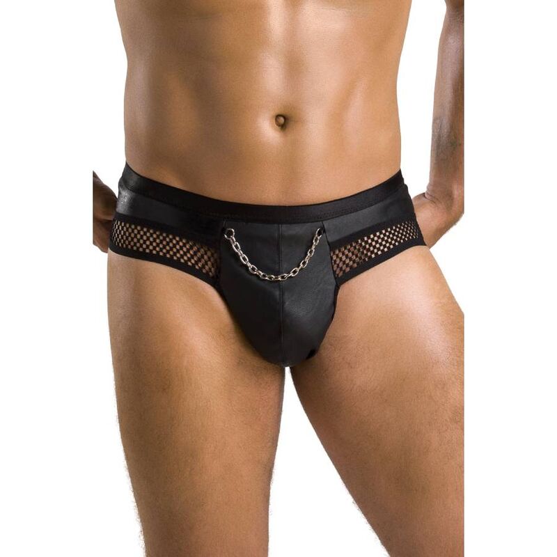 PASSION - 030 SLIP APERTO TOM NERO S/M – Sospensori – foto 3