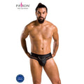 PASSION - 030 SLIP APERTO TOM NERO S/M – Sospensori