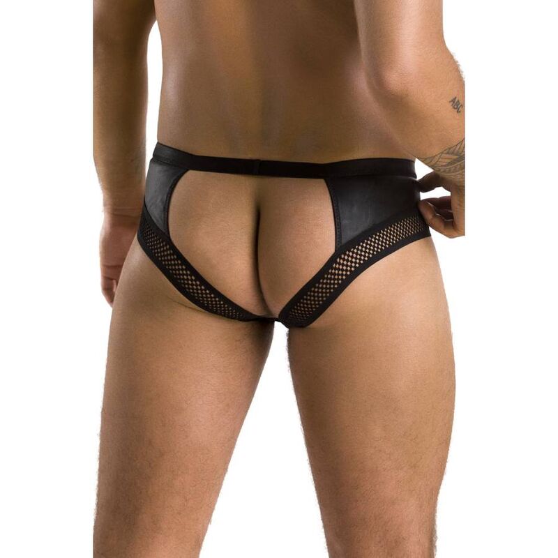 PASSION - 030 SLIP APERTO TOM NERO L/XL – Sospensori – foto 4