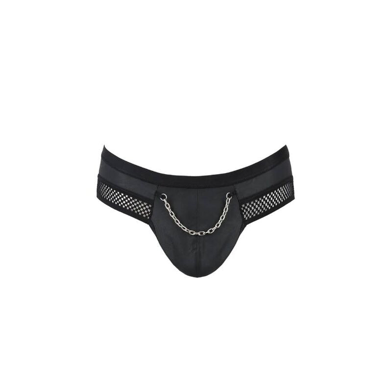 PASSION - 030 SLIP APERTO TOM NERO L/XL – Sospensori – foto 5