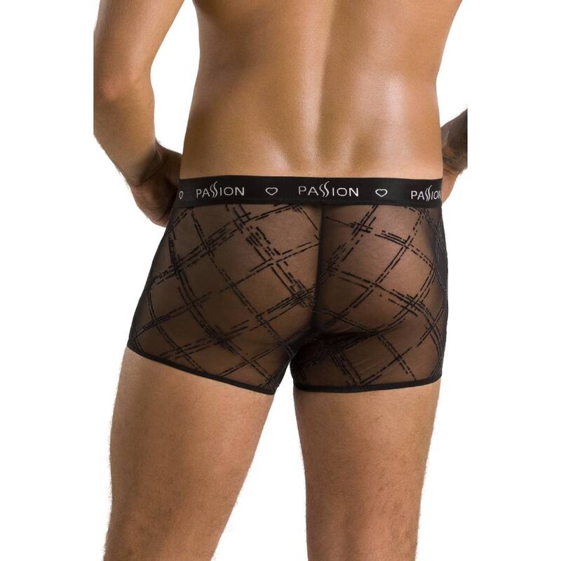 PASSION - 032 SHORT JAMES NERO S/M – Intimo boxer – foto 4