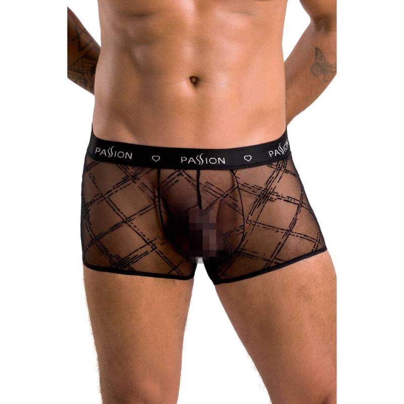 PASSION - 032 SHORT JAMES NERO S/M – Intimo boxer – foto 3