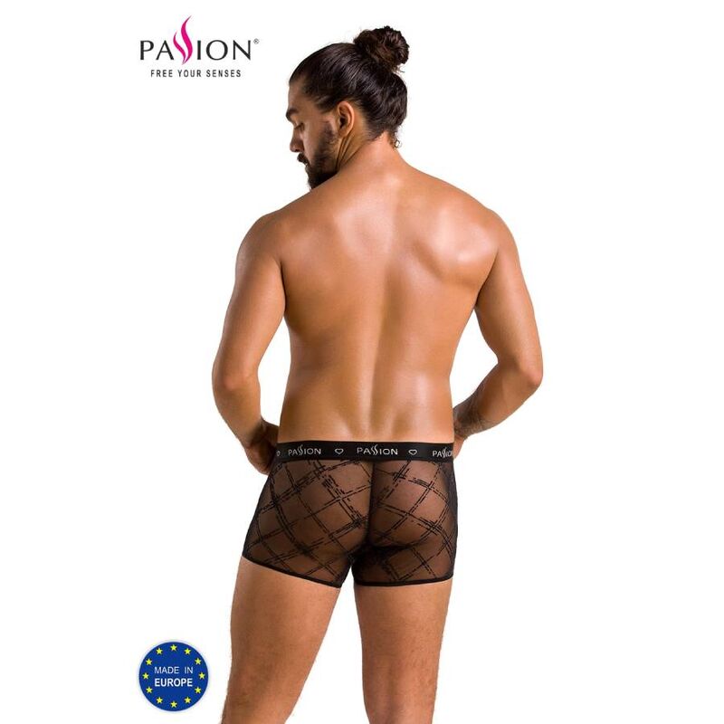PASSION - 032 SHORT JAMES NERO L/XL – Intimo boxer – foto 2