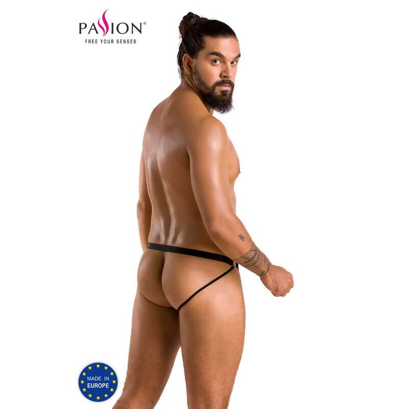 PASSION - 034 SLIP OPEN LUKE NERO S/M – Sospensori – foto 2