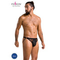 PASSION - 034 SLIP OPEN LUKE NERO L/XL – Sospensori