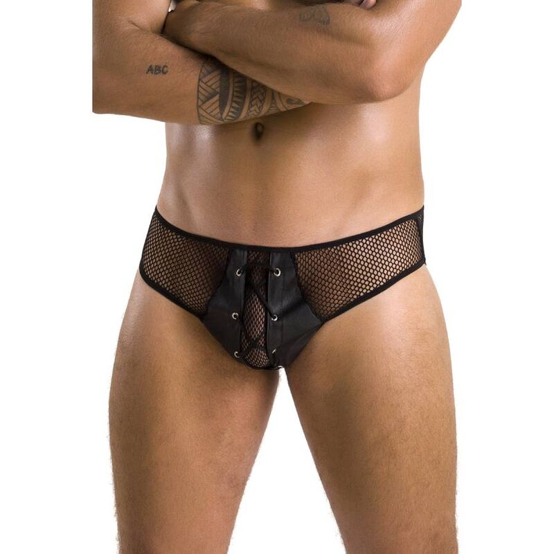 PASSION - 035 SLIP RICHARD NERO L/XL – Scivola – foto 3