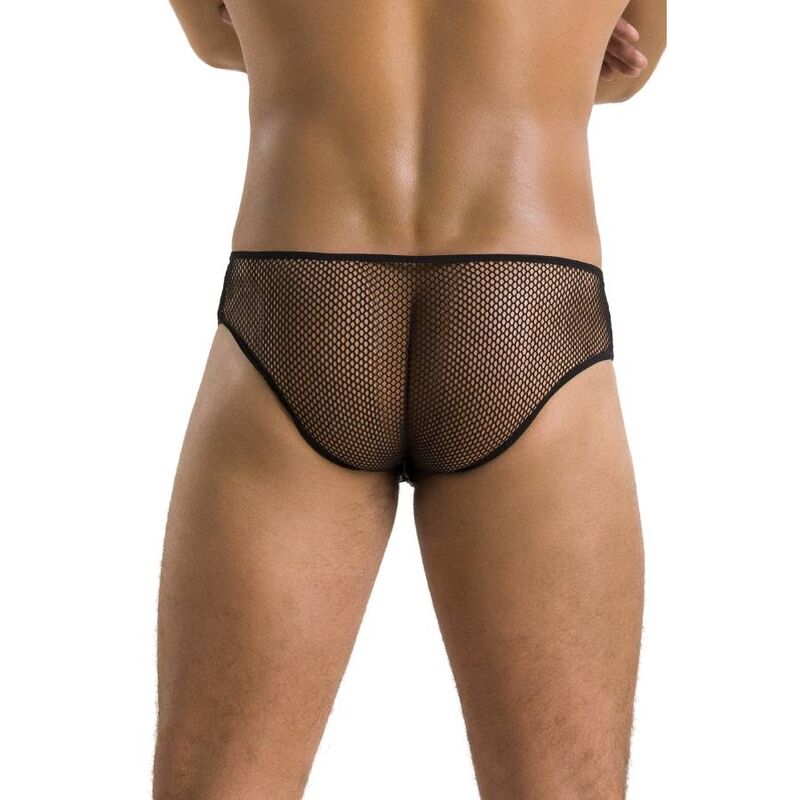 PASSION - 035 SLIP RICHARD NERO L/XL – Scivola – foto 4