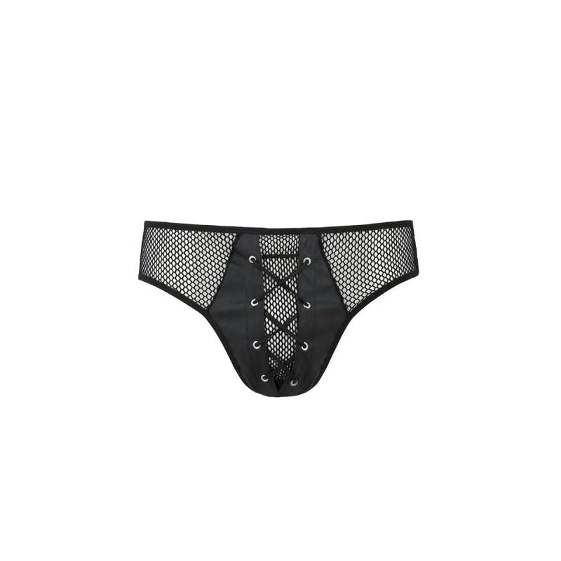 PASSION - 035 SLIP RICHARD NERO L/XL – Scivola – foto 5
