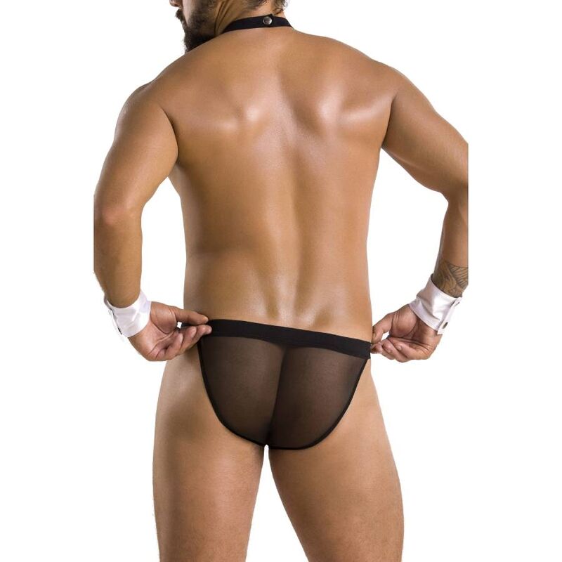 PASSION - 036 SLIP ALFROJO NERO S/M – Costumi da uomo – foto 4
