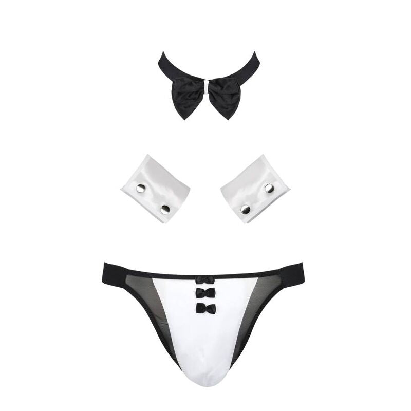 PASSION - 036 SLIP ALFROJO NERO L/XL – Costumi da uomo – foto 5