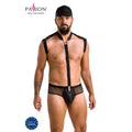 PASSION - 038 SET JOHN NERO S/M – Confezioni di lingerie da uomo