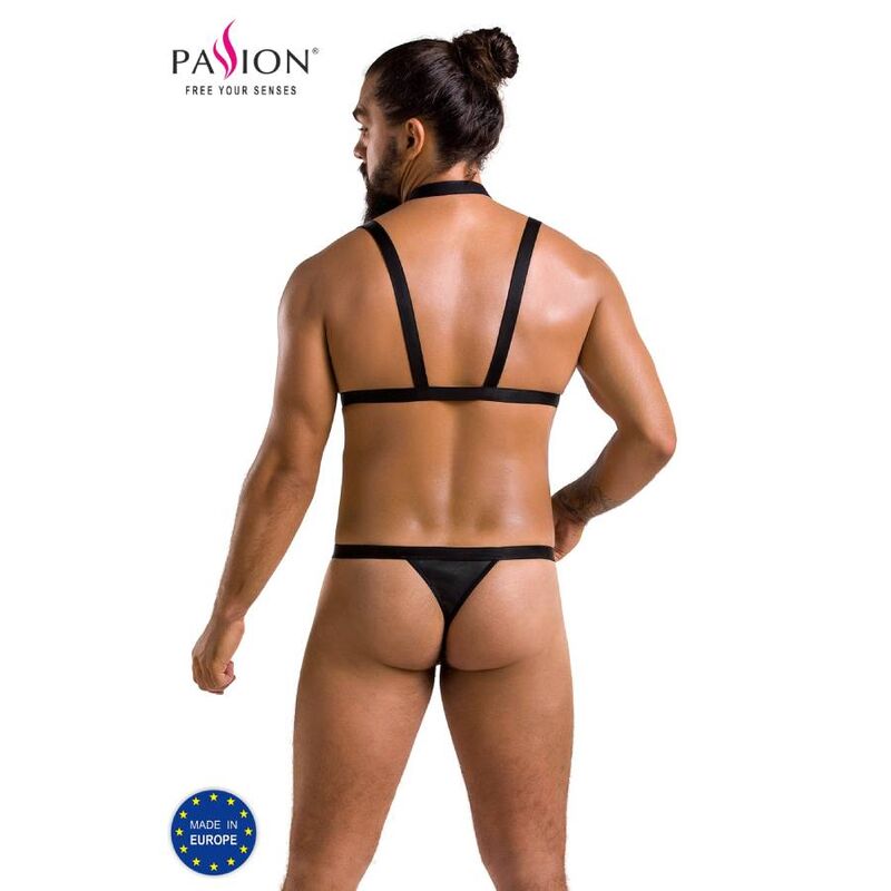 PASSION - 039 SET ANDREW NERO S/M – Confezioni di lingerie da uomo – foto 2