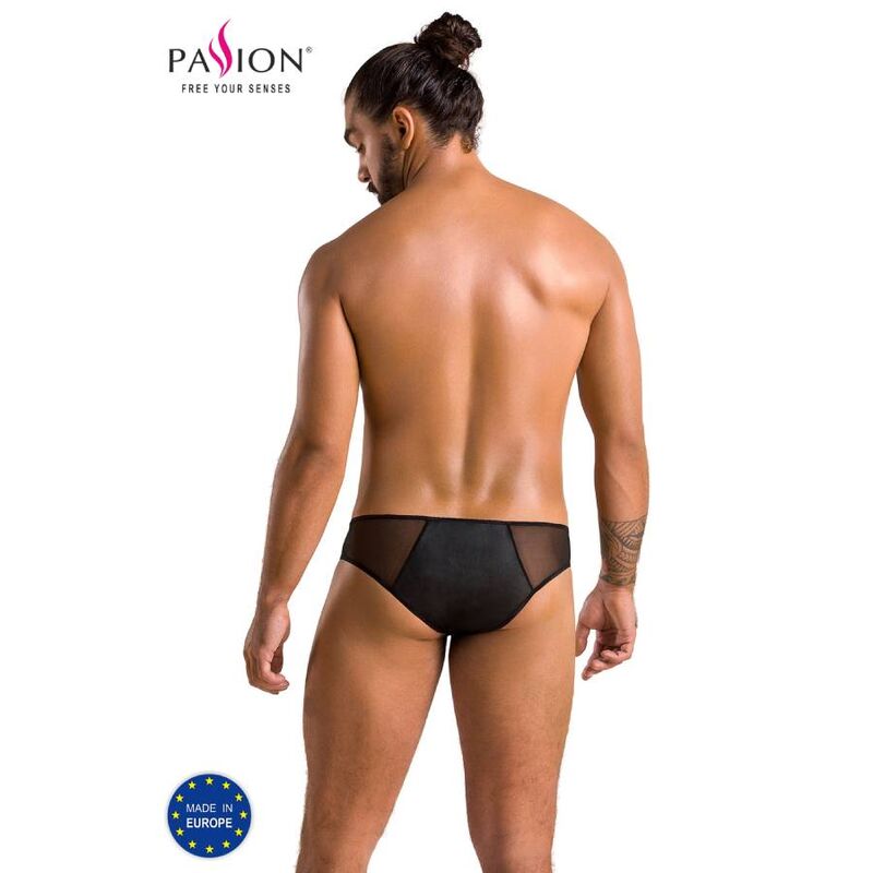 PASSION - 042 SLIP TIMMY NERO L/XL – Scivola – foto 2