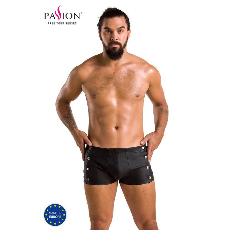 PASSION - 048 SHORT DAVID NERO L/XL – Intimo boxer